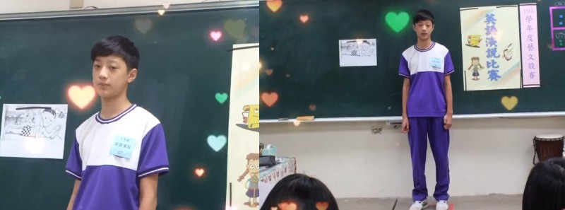艺人赖冠霖中学照片被曝光 现在的他变得越发出色