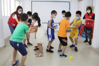 ​智趣无限！景田社区开展儿童青少年活动