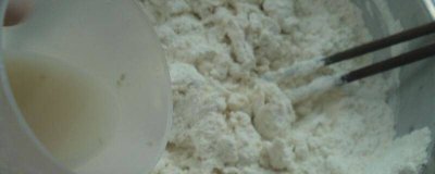 ​水饺皮放什么,不容易破 饺子皮容易破