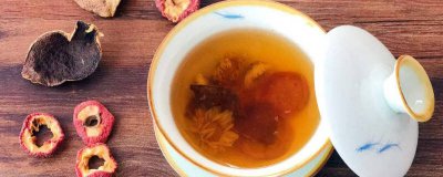 ​山楂可以跟菊花一起泡吗 山楂可以和菊花一起泡吗
