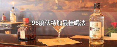 ​96度伏特加兑什么最好喝 96度伏特加怎么调配才能喝啊