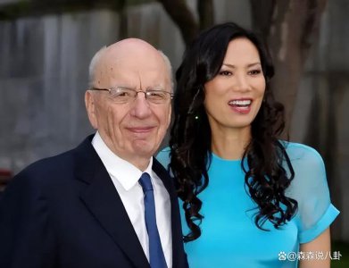 ​邓文迪成默多克媒人，在家里把闺蜜介绍给前夫，老默子女纷纷点赞