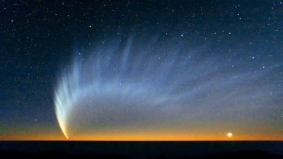 ​宇宙的浪漫将被捕获：2061年，我们可能会再次看见哈雷彗星