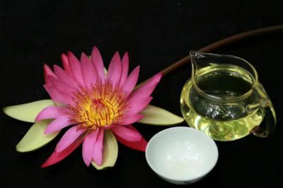 ​荷花茶的作用与功效 荷花茶和什么泡比较好