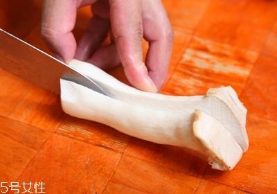 杏鲍菇怎么切 切杏鲍菇的方法