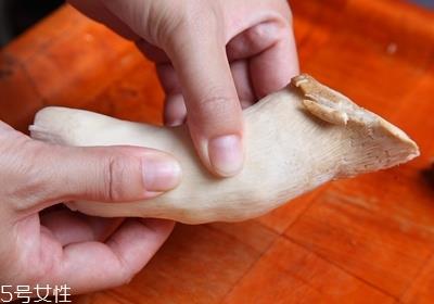 杏鲍菇怎么切 切杏鲍菇的方法