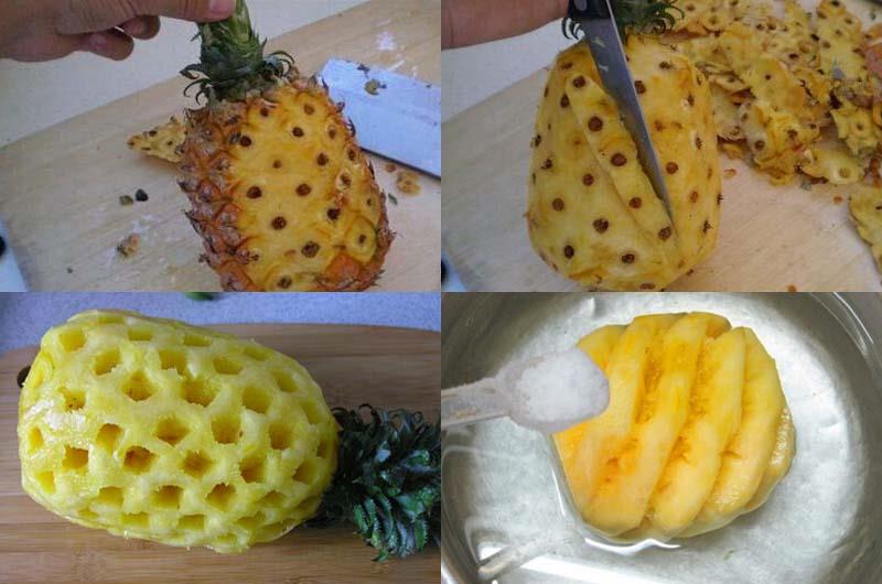 菠萝皮削了怎么保存 菠萝皮没削干净能吃吗