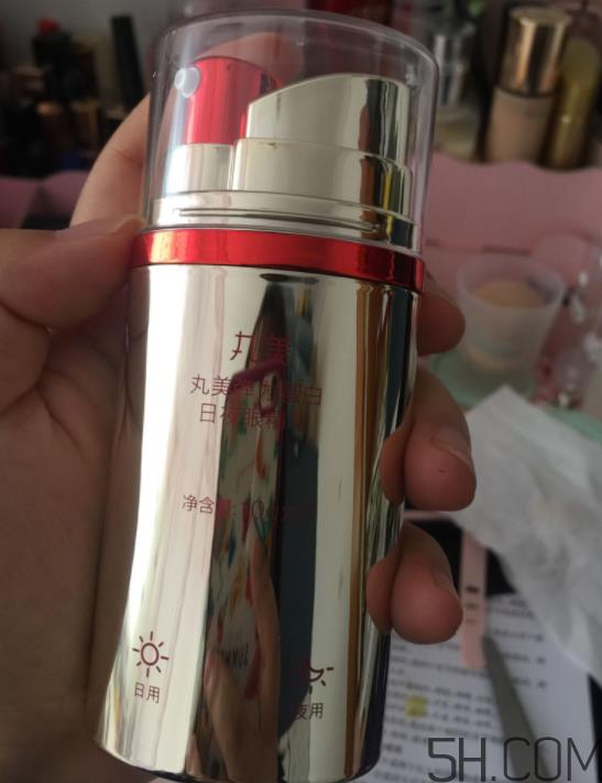 丸美弹力蛋白日夜眼精华怎么样_好用吗