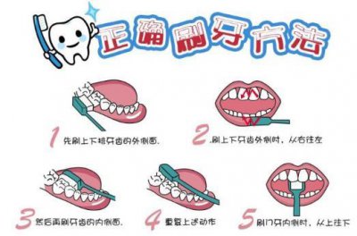 ​刷牙前用牙刷沾水？教你正确刷牙方法