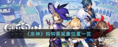 ​《原神》钩钩果采集位置一览