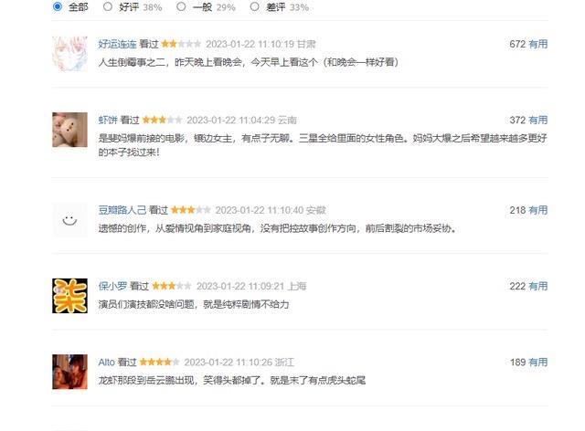 娱乐《交换人生》开画5.7分，观众评价近乎一致，四个方面让黑马不黑  2