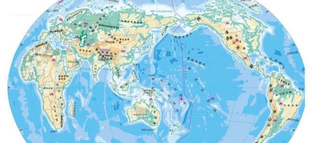 十大太平洋的诡异的海域（太平洋里最恐怖的地方）  1