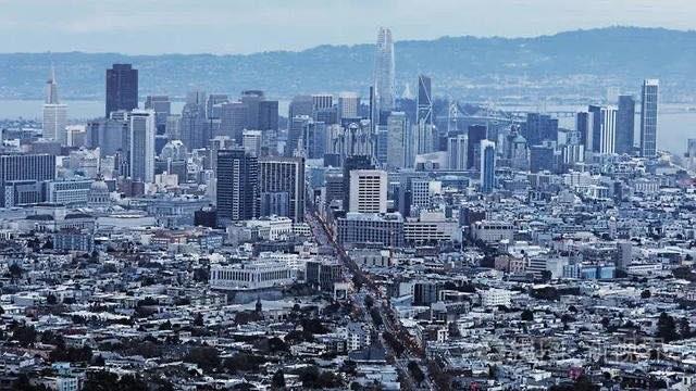十大美国的十大一线城市  9