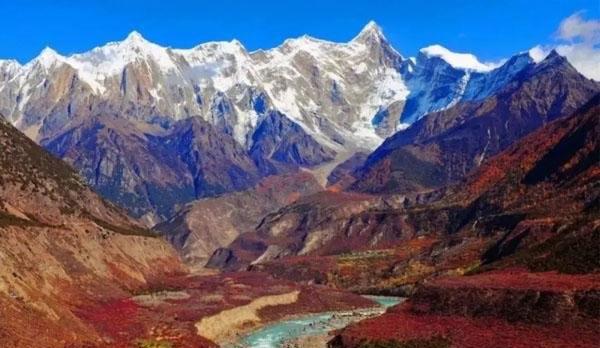 十大世界第一大峡谷叫什么名字（世界前三大峡谷有哪些）  1