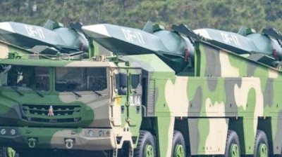 ​目前世界上最厉害的导弹（东风-17弹道导弹射程能够达到2000多公里）
