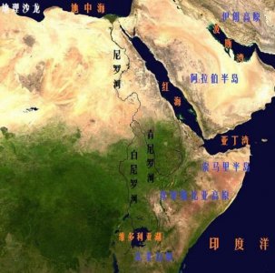 ​世界上十大最长的河流 尼罗河位于非洲(长6650公里)