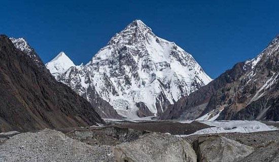 十大世界第二高峰乔戈里峰，海拔8611米(攀登难度最大的山峰)  4