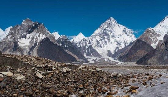 十大世界第二高峰乔戈里峰，海拔8611米(攀登难度最大的山峰)  2