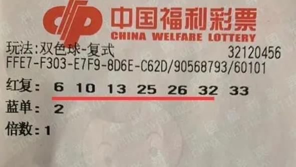 十大双色球中奖规则怎么算（双色球中奖规则及奖金）  3