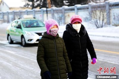 ​最近中国最冷的地方（大兴安岭呼中区最低气温降至-40.9℃）