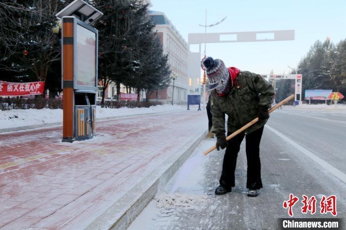 十大最近中国最冷的地方（大兴安岭呼中区最低气温降至 40.9℃）  2