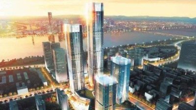 ​长沙最新八大高楼排名（长沙国际金融中心总建筑面积为102万平方米）
