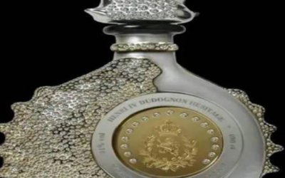 ​世界上最贵的酒 艾雷岛威士忌限量版(价格高3900万)