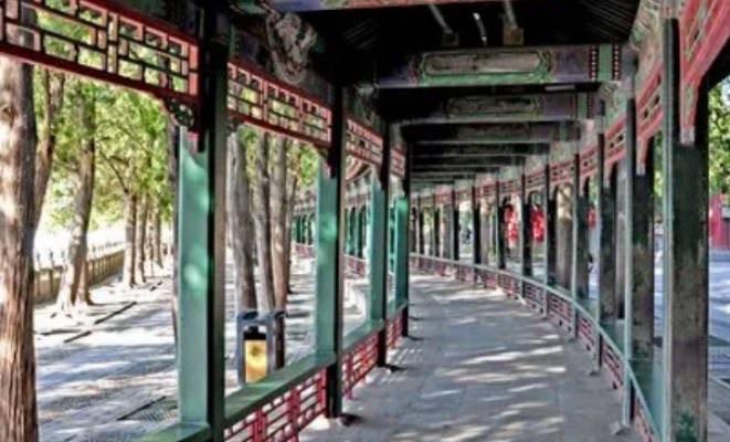 十大世界上最长的走廊 颐和园长廊有14000多个手绘画(历史悠久)  2