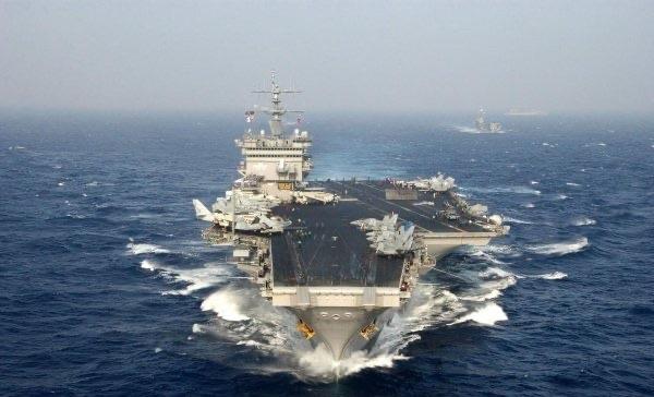 十大世界上最强大的航空母舰 尼米兹级核动力舰空母舰（美国）  1