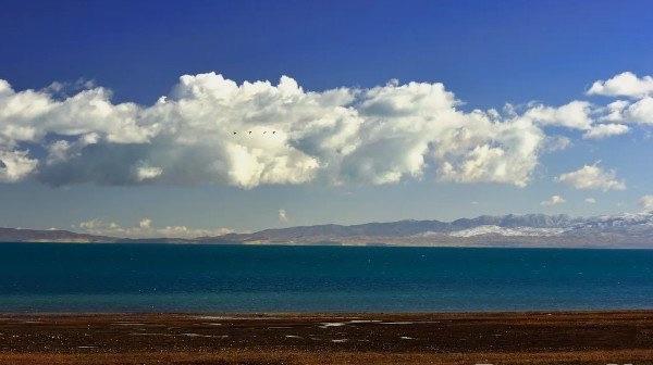 十大我国面积最大的湖泊（青海湖地处高原全年的日照非常充足且强烈）  2