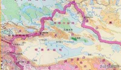 ​中国四大盆地指的是哪几个（塔里木盆地盆地中部海拔800至1300米）