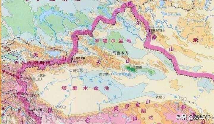 十大中国四大盆地指的是哪几个（塔里木盆地盆地中部海拔800至1300米）  1