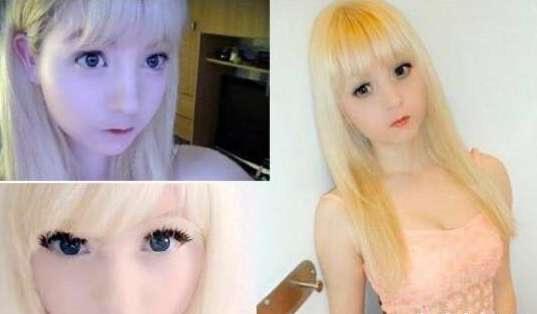 十大世上最白的女孩，英国白化病萝莉维纳斯巴勒莫酷似芭比娃娃  2