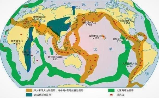 十大地球上最大的地震带在哪里（盘点地球最活跃的地震带）  1