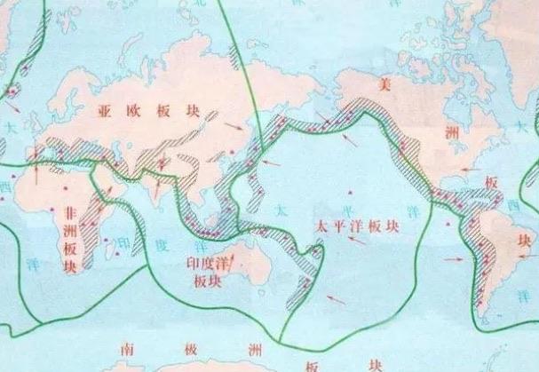 十大地球上最大的地震带在哪里（盘点地球最活跃的地震带）  3