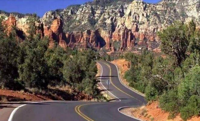 十大世界上最美的十大公路 太平洋海岸高速公路(全长656英里)  1