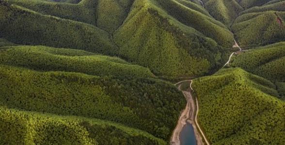 十大全球十大丘陵排行榜（哈萨克丘陵榜上第一）  2