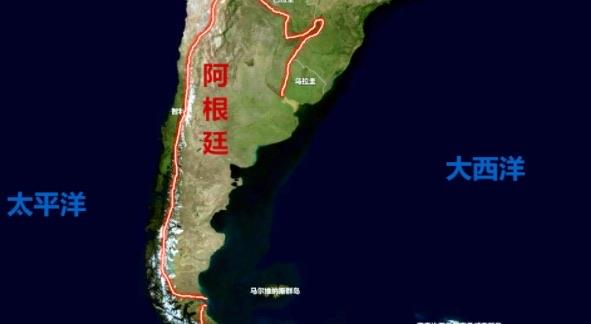 十大世界十大面积最大的国家（世界国家面积前十名）  4