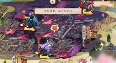 ​《阴阳师》春光幻梦间在什么地方 春光幻梦间位置介绍