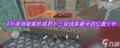 ​《孙美琪疑案陈庭君》三级线索夏辛酉在哪里解析