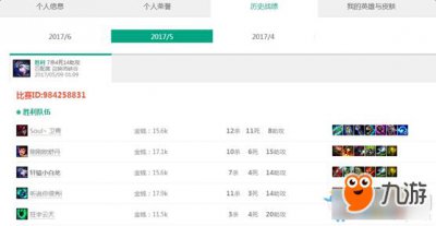 ​《LOL》tgp战绩如何查询 tgp战绩网页查询方法