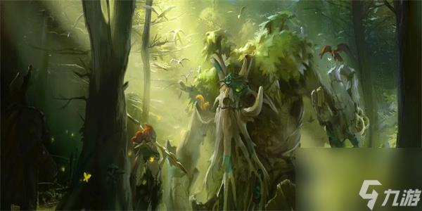 刀塔2树精卫士怎么玩-dota2树精卫士出装推荐