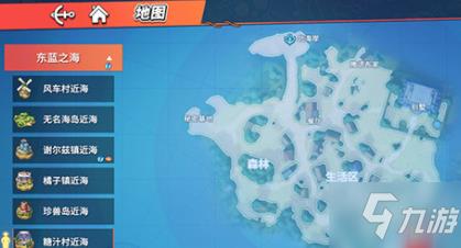 航海王热血航线布满碎石的灰白海岸在哪