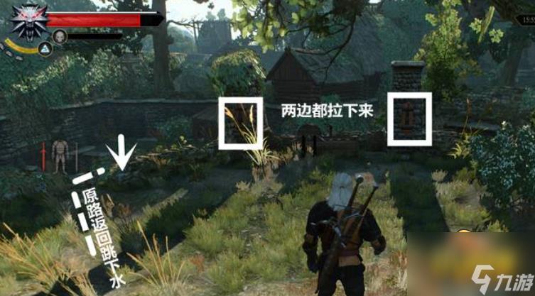 巫师3无名之人继续探索其他地区井在哪