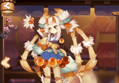 ​《阴阳师》蟹姬的哪只手是蟹钳 蟹姬的蟹钳答案分享