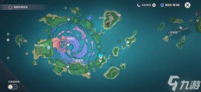 ​3.8版海祗岛石块解密攻略，白嫖三个宝箱
