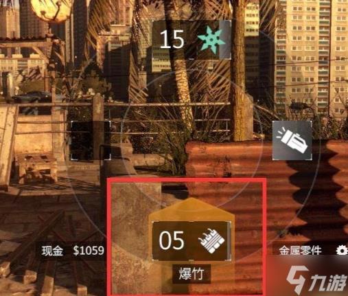 消逝的光芒爆竹怎么使用-爆竹使用教程
