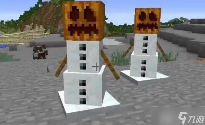 我的世界雪人怎么制作雪人制作方法详细介绍