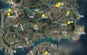 和平精英火力对决的密室具体在哪 据点军火库和铁门位置汇总大全
