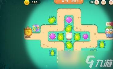 如何通关保卫萝卜4第38关 第38关攻略图解
